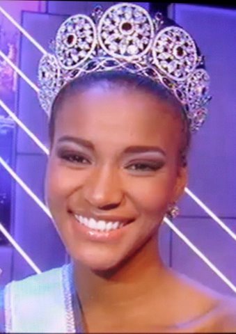 Miss Universe 2011 Leila Lopes of Angola