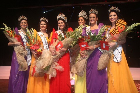 2012 l Binibining Unibersidad l 1st Runner up l  Lea Audrey Laano Miss-tourism-world-philippines-2012-winners